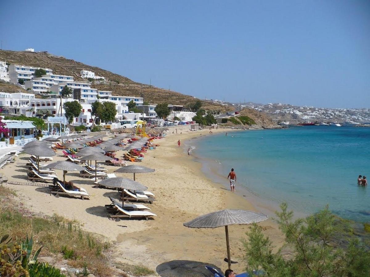 Sunny Guest House New Port Mykonos Tourlos Exterior foto