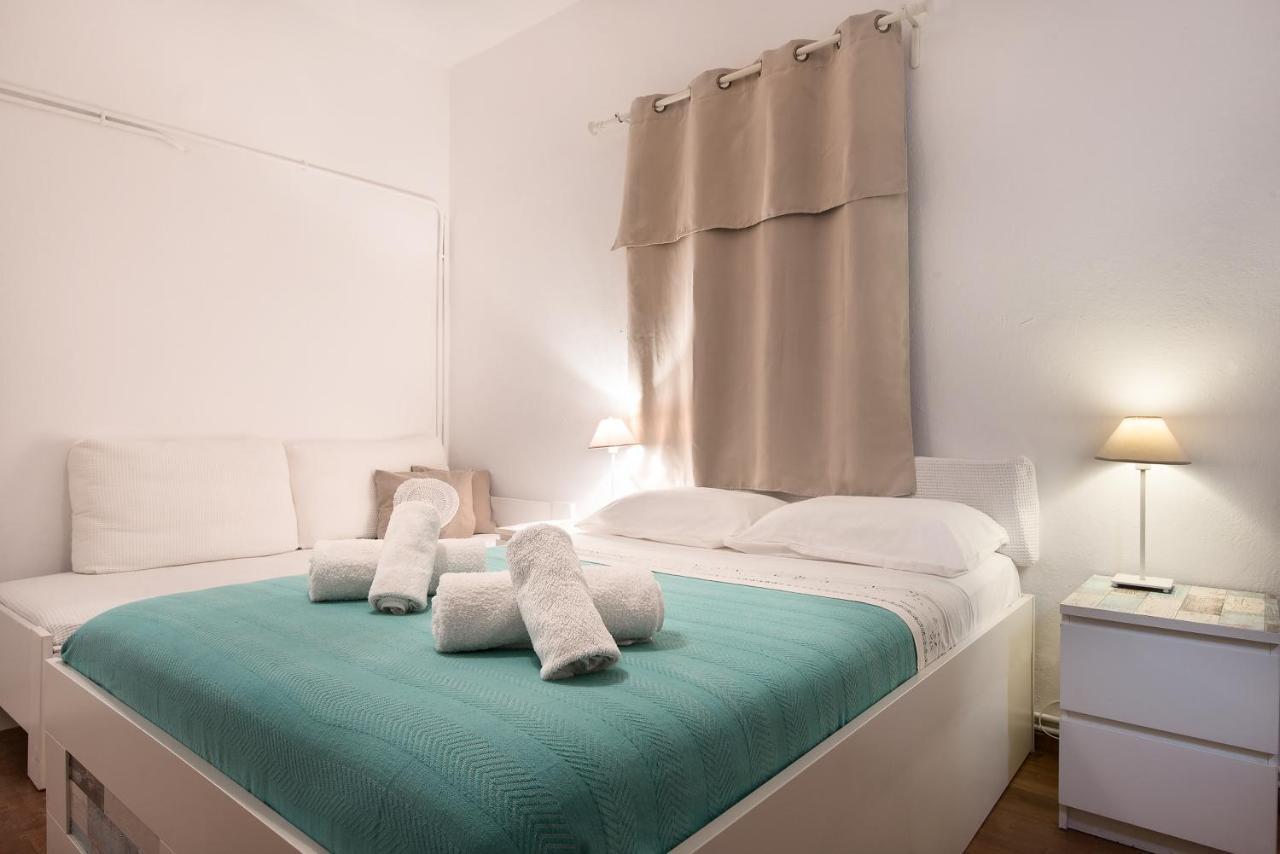 Sunny Guest House New Port Mykonos Tourlos Exterior foto